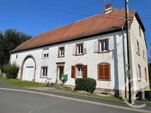 maison à vendre - 10 pièces - 230.0 m2 - GUNTZVILLER - 57 - LORRAINE - Century 21 Pays Du Haut Barr