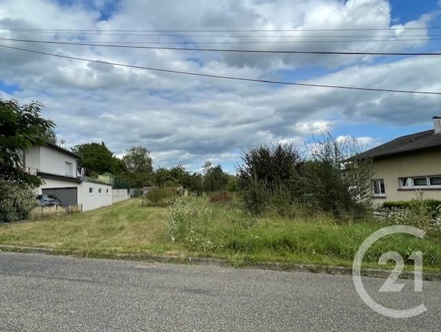 terrain à vendre - 941.0 m2 - SARREBOURG - 57 - LORRAINE - Century 21 Pays Du Haut Barr