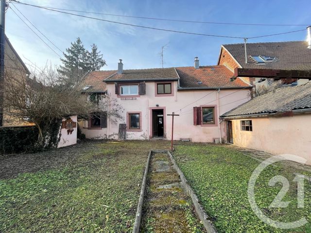 maison à vendre - 5 pièces - 125.35 m2 - SAVERNE - 67 - ALSACE - Century 21 Pays Du Haut Barr