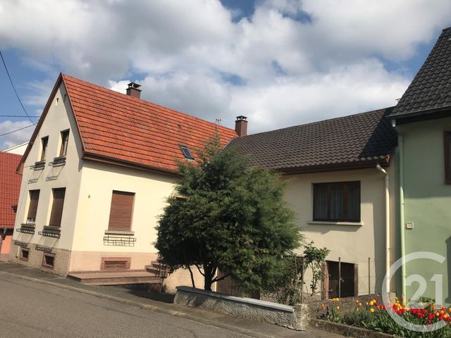 maison à vendre - 8 pièces - 188.0 m2 - ECKARTSWILLER - 67 - ALSACE - Century 21 Pays Du Haut Barr